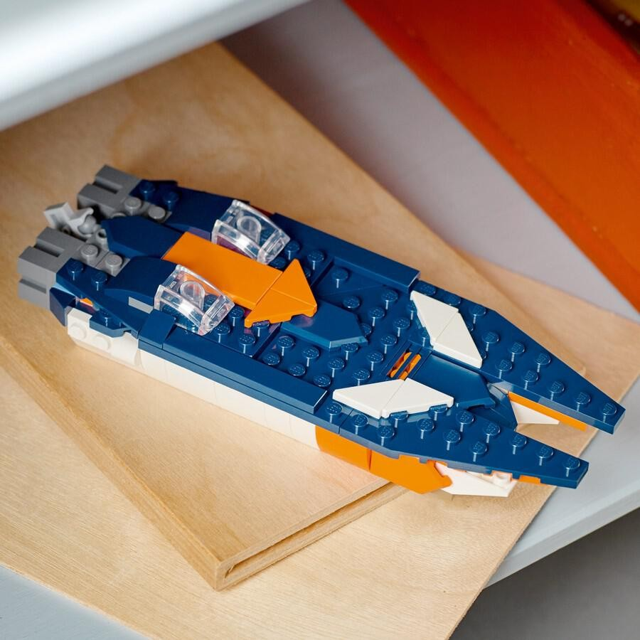 Creator 31126 Supersonic Jet | My Toy Shop